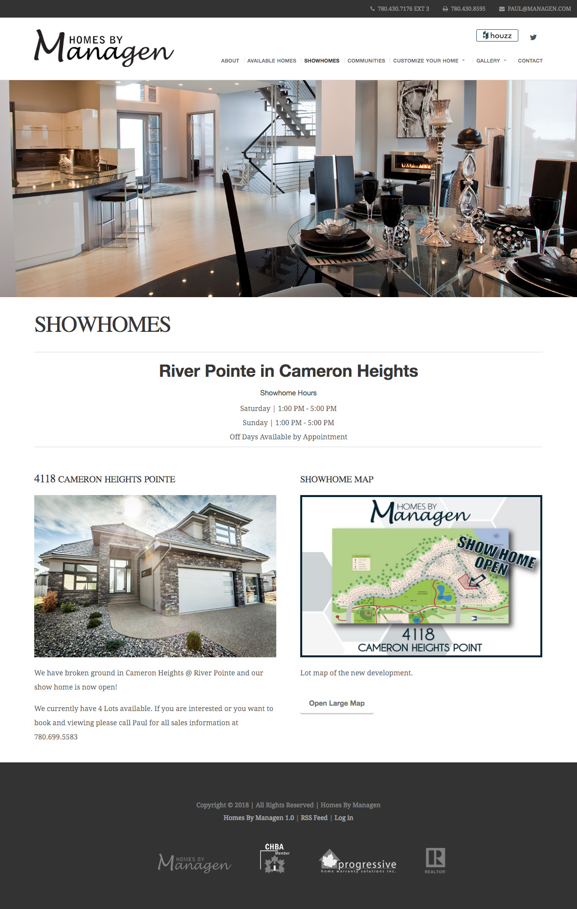Screenshot 2018 09 30 showhomes